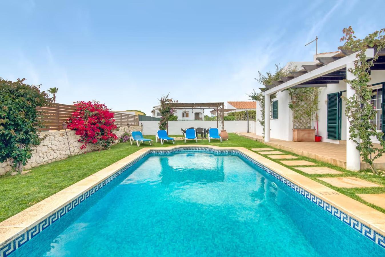 Villa Forte Cala En Porter  Exterior foto